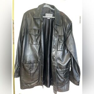 Michael Lawrence XL Leather Jacket Men’s